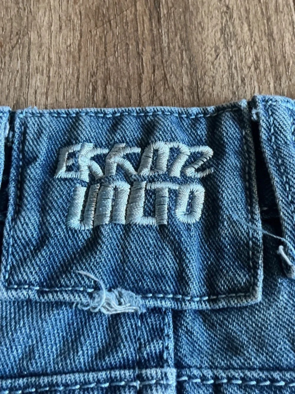 Vintage Men’s Shorts Size 30 Baggy Jorts Play Bigg Ekko Y2K Hip Hop Skater Blue